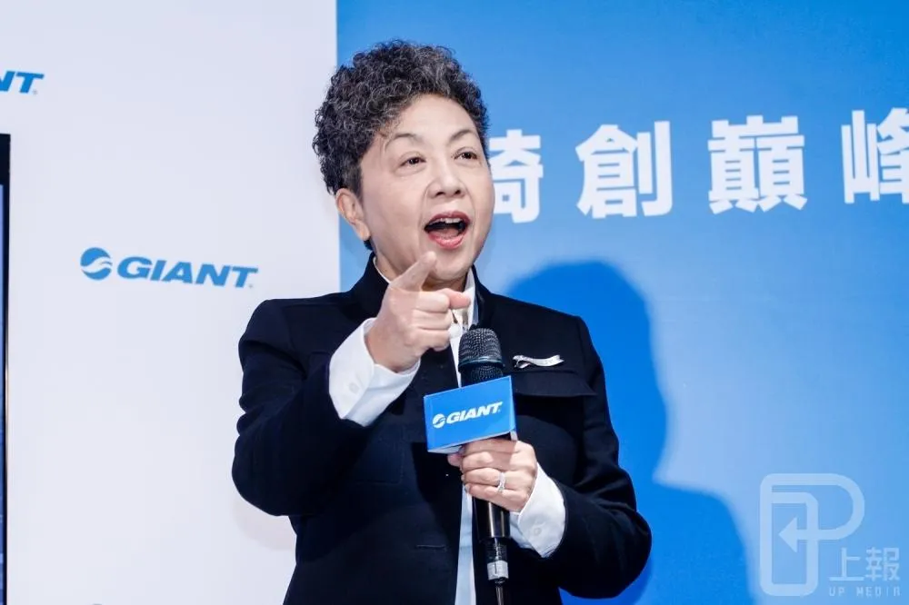 當44年巨大董座劉金標裸退　捷安特招牌換外甥女杜綉珍扛