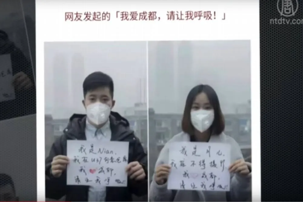 不准說霧霾致病　中國醫生遭禁聲令