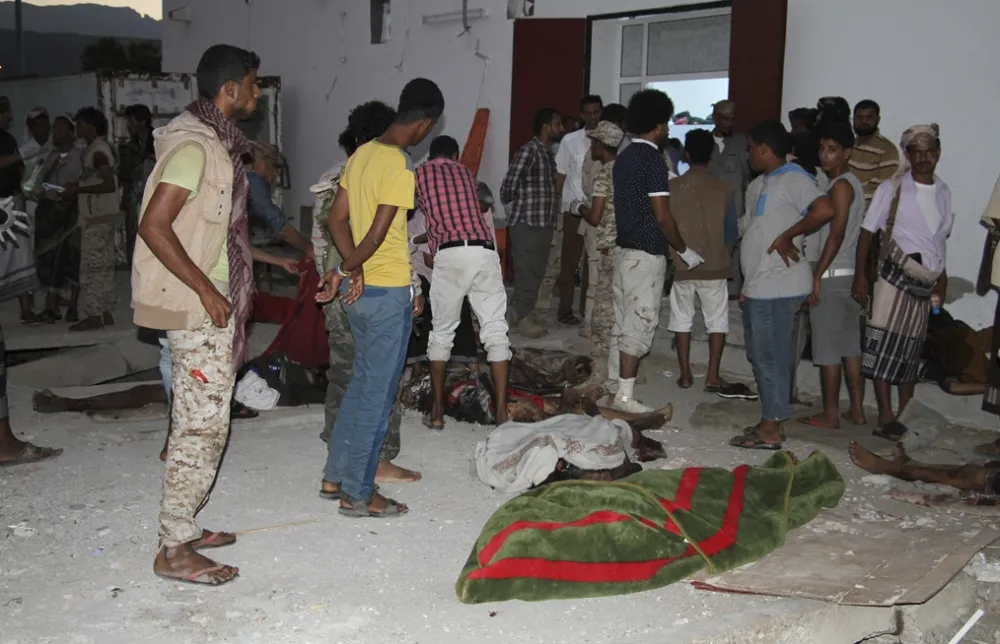 葉門第二大城再遇自殺攻擊　至少49人死、40人傷