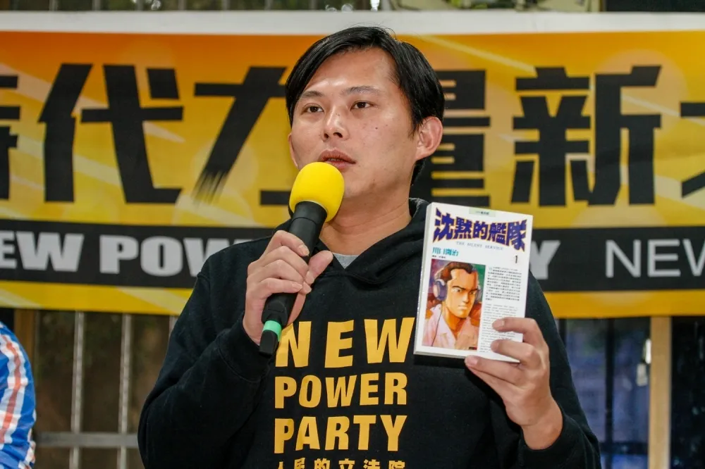 發起3千人罷免黃國昌　戰神：歡迎來溝通