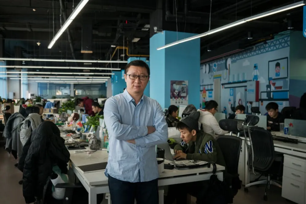 【紐時精選】脫去警服，建造一個中國同性戀者的網路王國