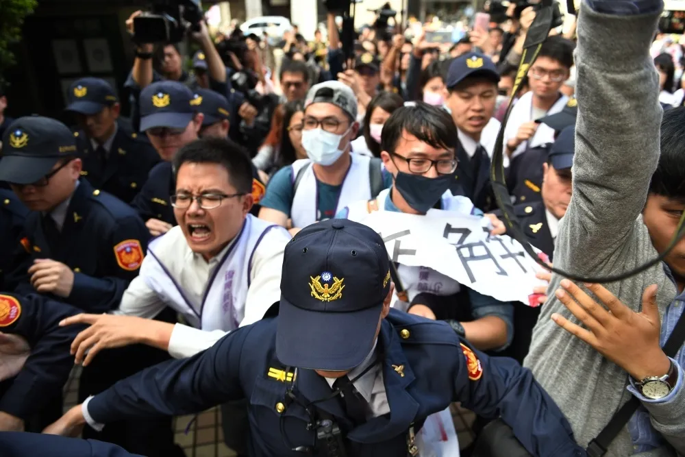 【興航工會再戰】赴勞動部抗議　促組專案防資方鑽漏洞