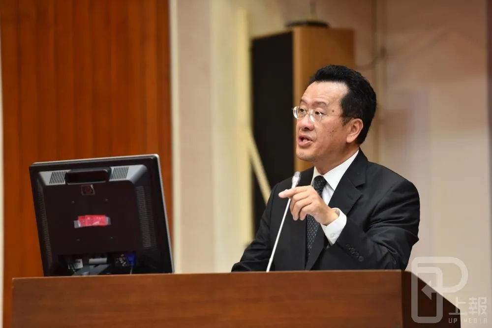 首度立院備詢　顧立雄自評討黨產績效：「我覺得我有達成」