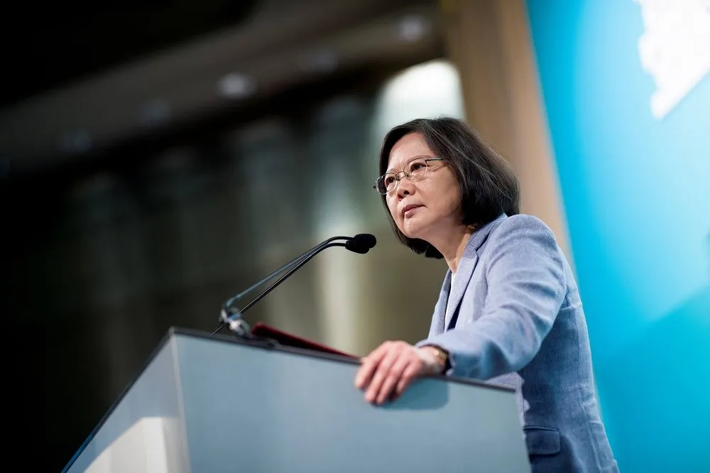 聖多美與台斷交　蔡英文：壓力越大越需要團結