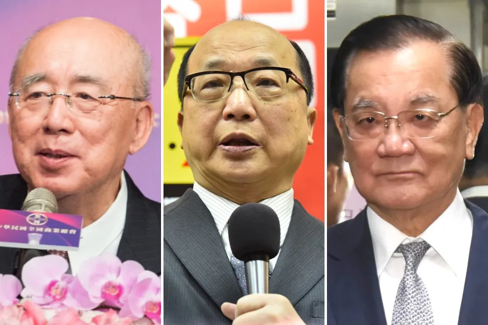 綠揮刀砍公職退休金　藍無子彈只能閉眼挨