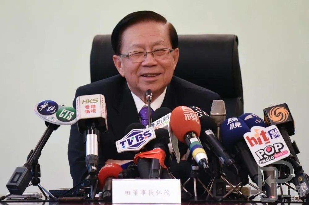 藍夏禮為顧老長官田弘茂面子　請辭海基會主祕