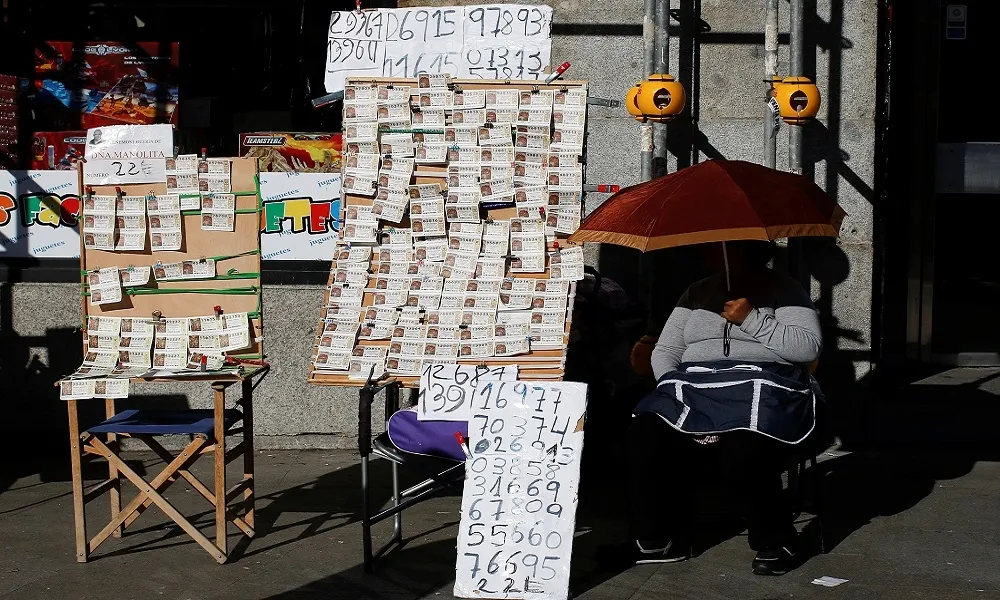 「胖子彩券」總獎金770億 　西班牙人最愛的耶誕禮　