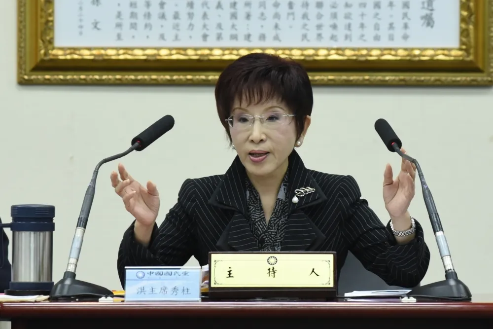 國民黨魁提前改選想獨排眾議？　洪秀柱：一切照章行事走