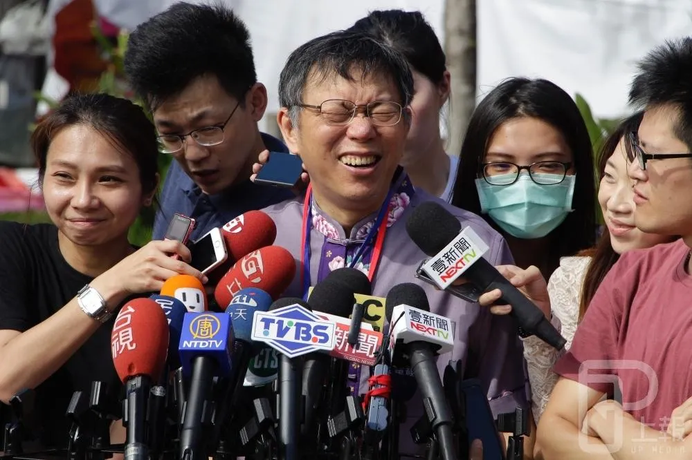 5成民眾反連任　柯P超樂觀：那還有一半的人支持啊