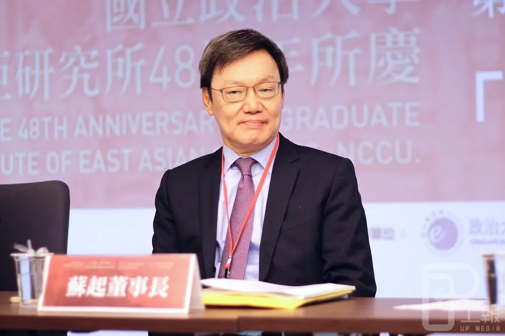 聖國斷交是中國對蔡川通話的報復　蘇起：「親美日、遠中國」有危險