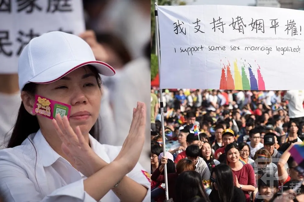 26日審同婚法案　挺同、反同各號召萬人包圍立院