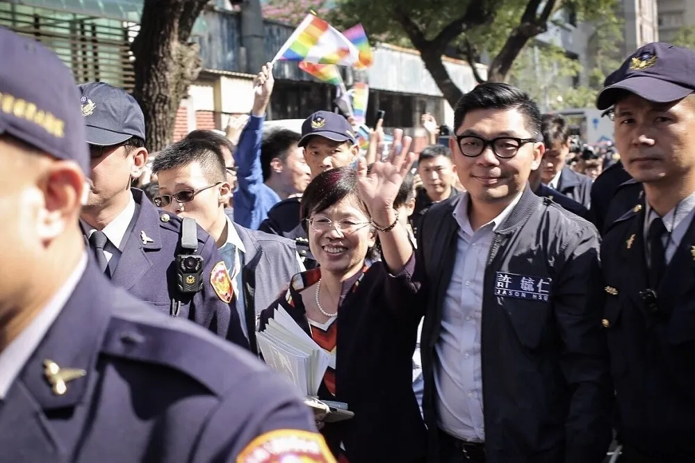 【影片】婚姻平權《民法》2草案初審通過　最快4月三讀