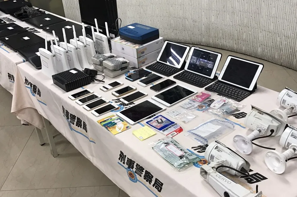 詐騙電信機房藏匿苗、彰別墅　刑事局逮22嫌