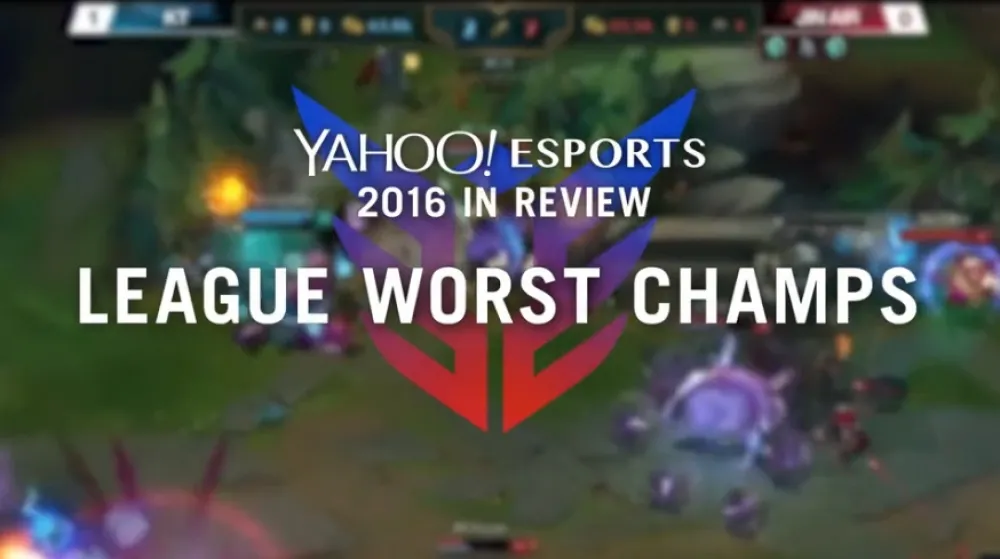 【英雄聯盟】Yahoo-Esports精選：2016年職業賽事五大糟糕選角。