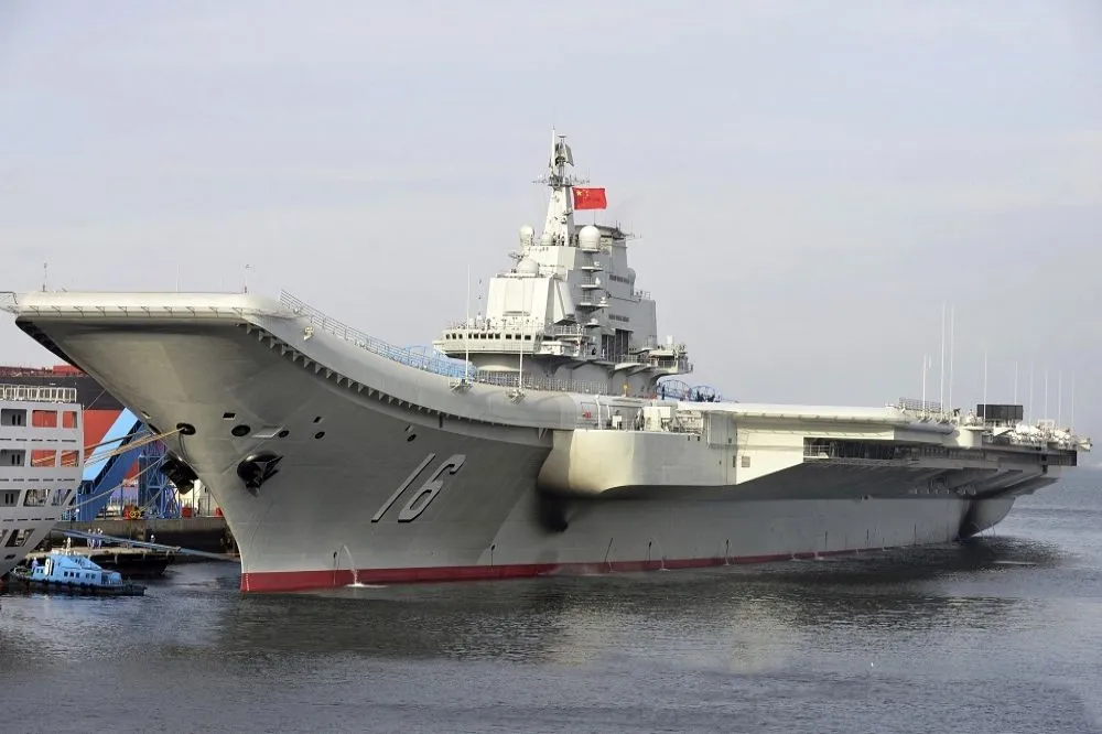 遼寧艦巡演　中國海軍司令部前中校：只是「南海開戰」的煙霧彈