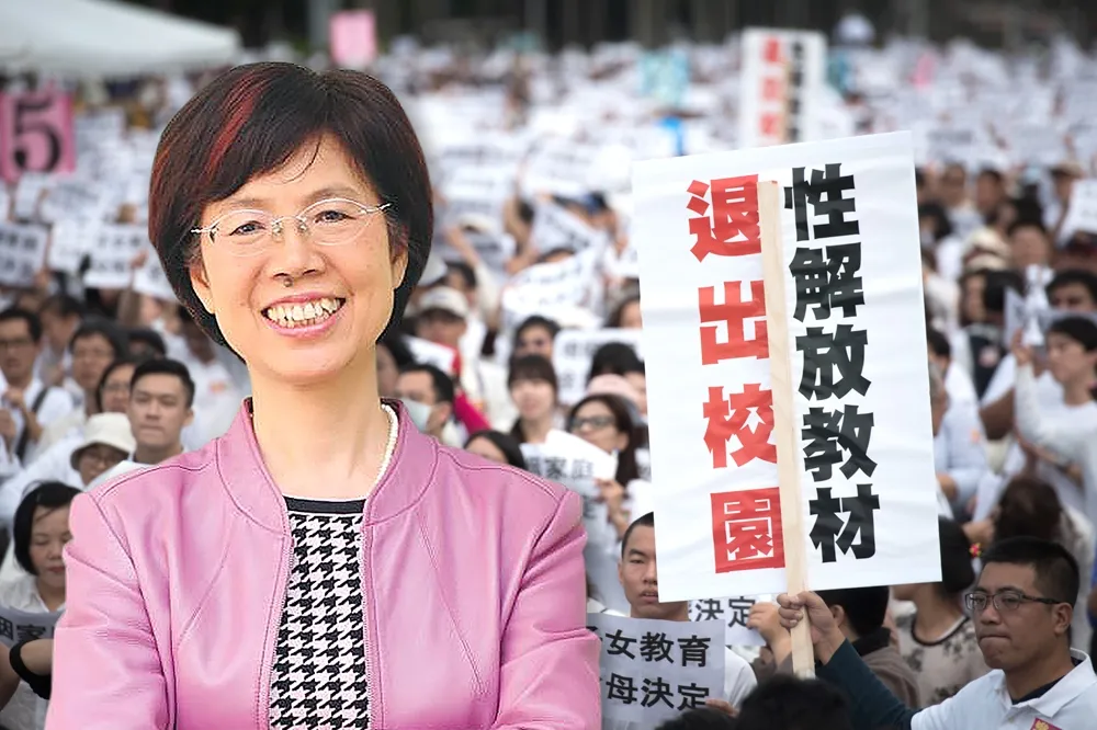 【獨家】同婚戰神VS.長老教會　尤美女跨年起殺進反同婚堡壘