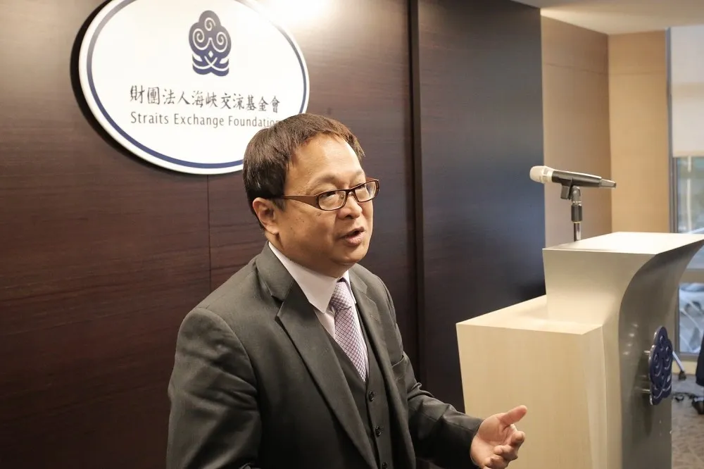 接任海基會副董　柯承亨：兩岸要有新共識