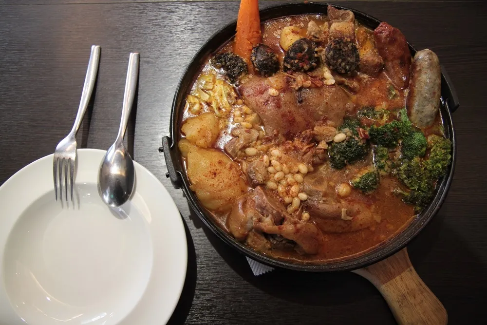 「MVSA」帶你體驗西班牙傳統火鍋：Cocido