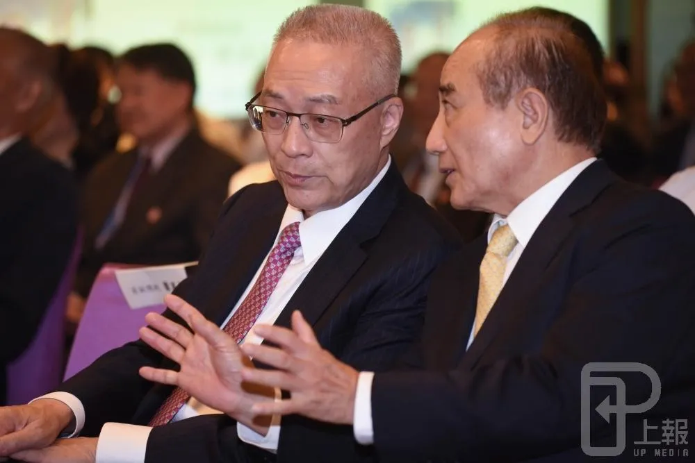 下一任國民黨主席　王金平：「吳敦義是最好人選」