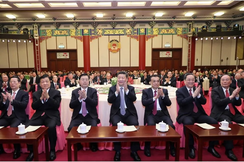 習近平新年茶會再提「九二共識」　陸委會：應尊重台支持維持現狀