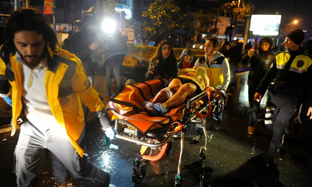 伊斯坦堡夜店槍擊案39死　兇嫌仍在逃