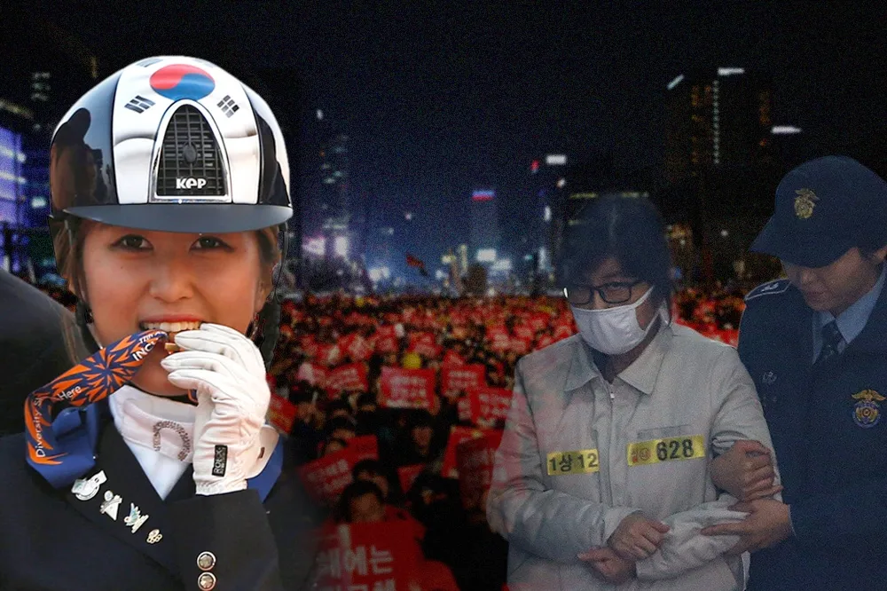 【閨密干政】滯留海外拒回國　崔順實女兒丹麥落網