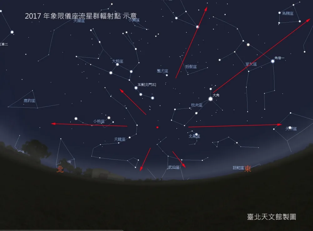準備好願望　2017首次流星雨3日登場　