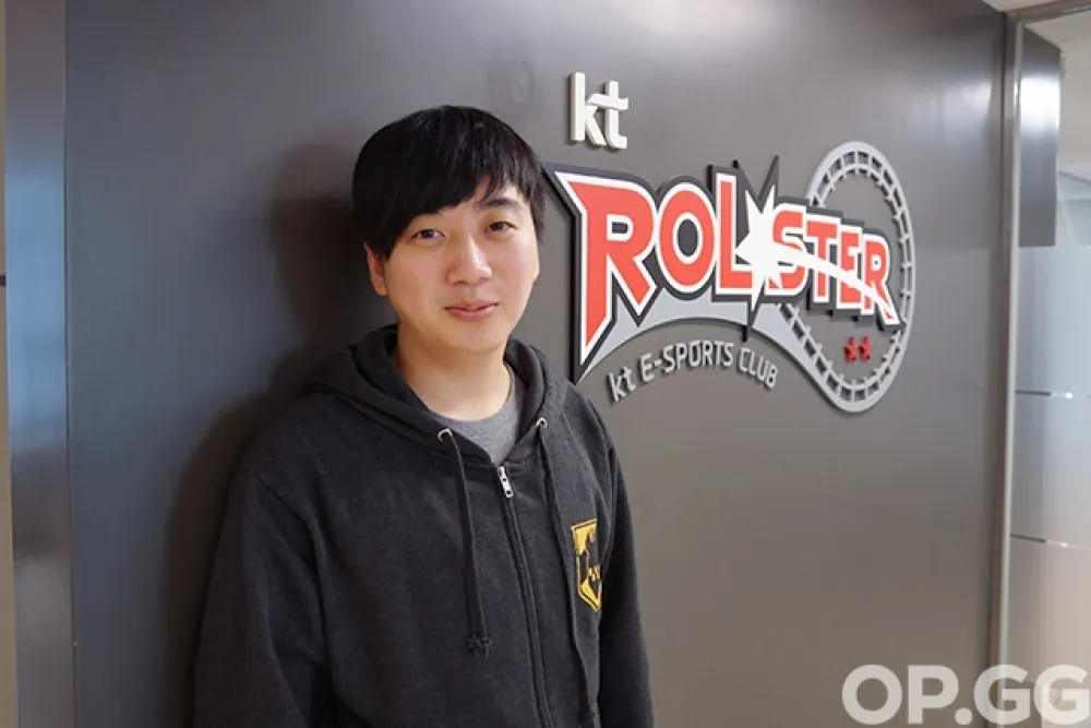 【英雄聯盟】OP.GG訪談KT Score：Super Team的領導　隊長的品格