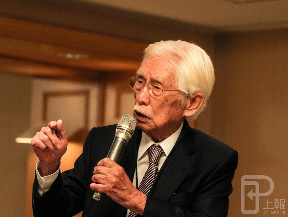 辜寬敏：只要美國不反對　台灣就可期待加入聯合國