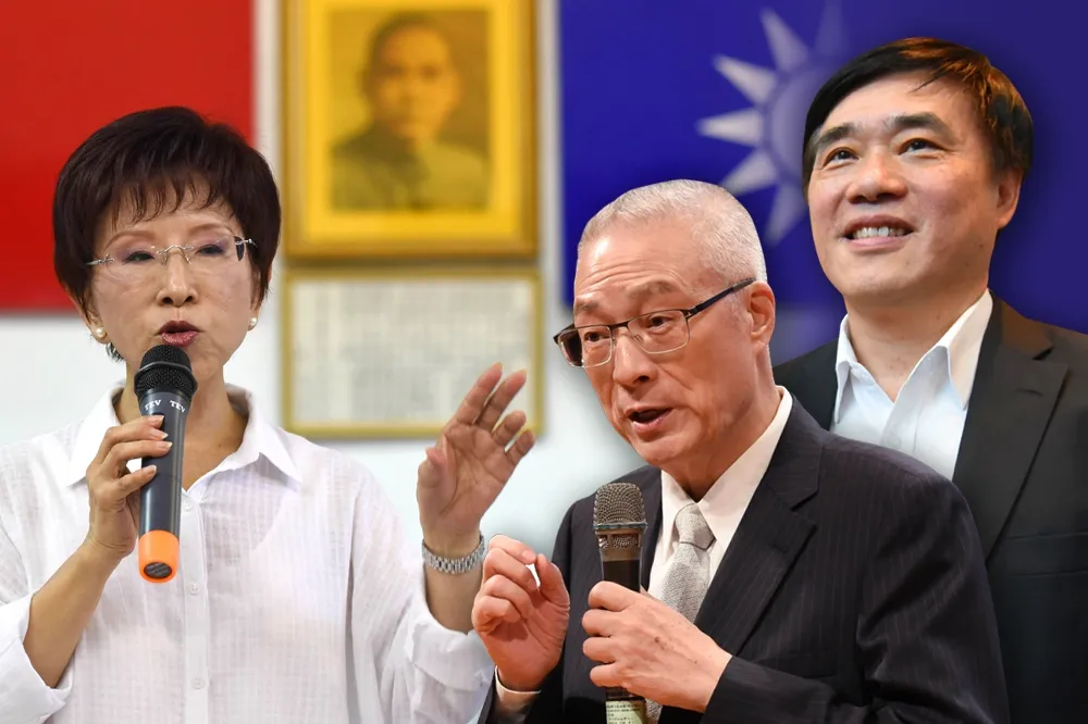 【黨魁之爭內幕】金溥聰出馬整合、吳敦義突襲　反洪戰線破局 