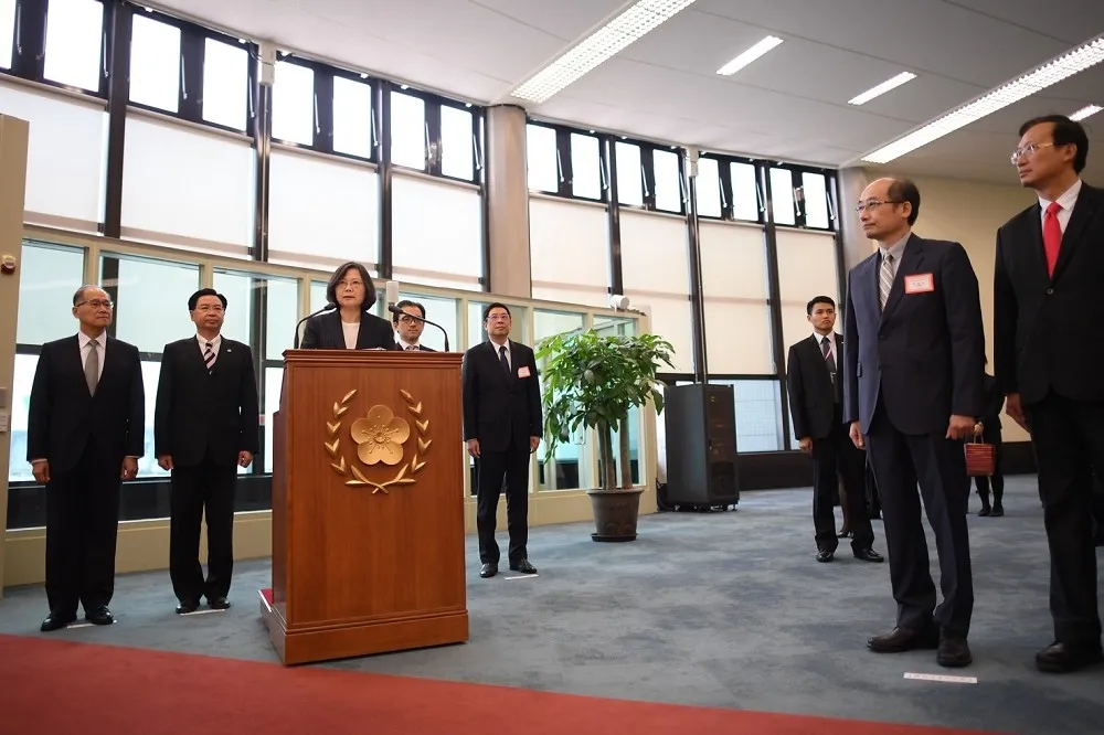 小英機上談話：我們代表全台灣人，一起為外交努力