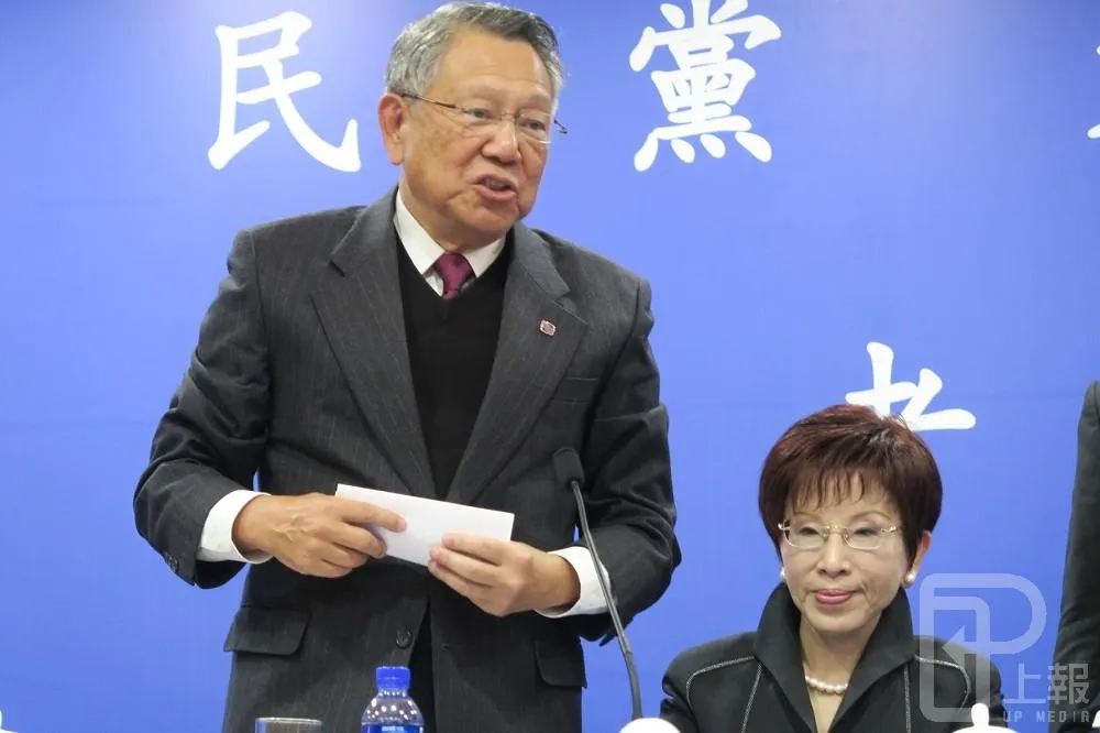 請辭國民黨首席副主席　詹啟賢：階段任務已達成