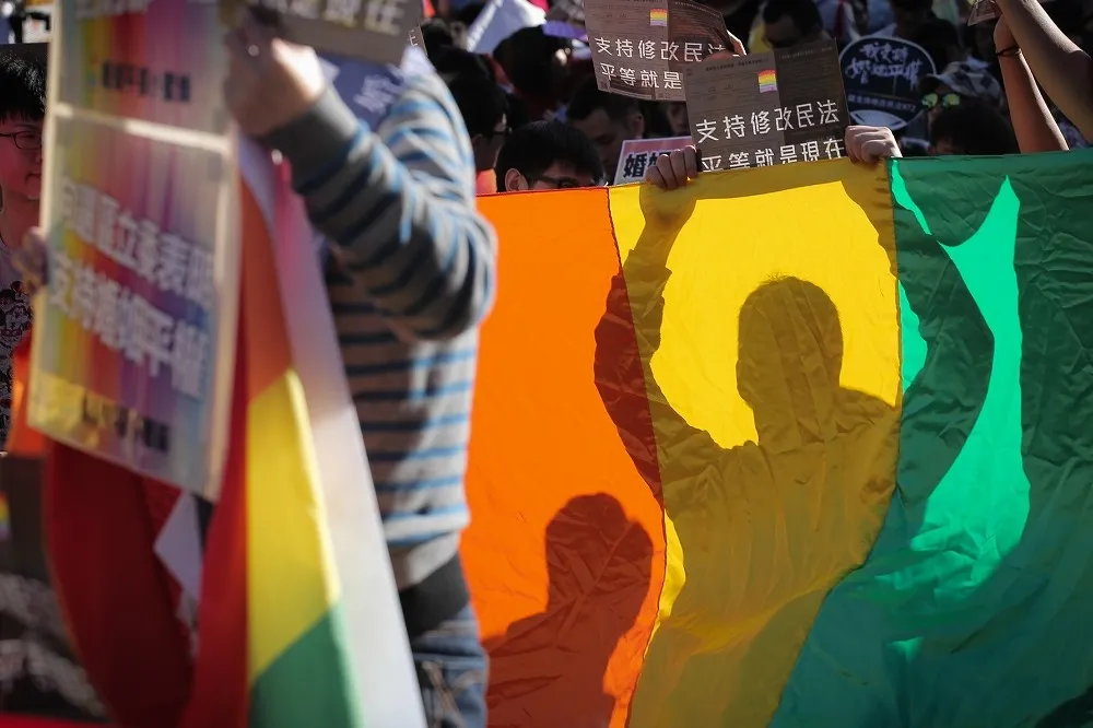 法駐台代表：台灣是亞洲唯一公開討論同性婚姻的社會