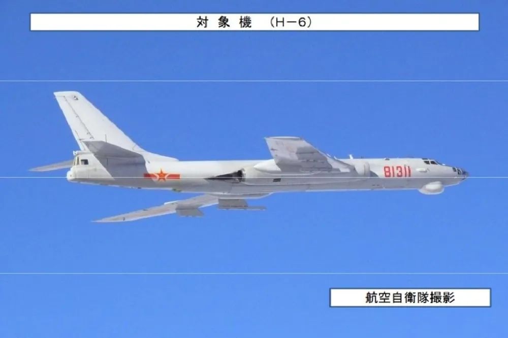 解放軍機闖對馬海峽　中國：不針對特定國家，今後將繼續