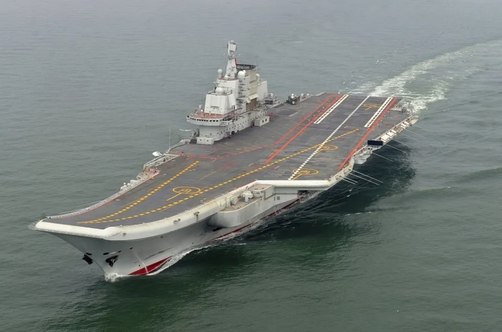 國防部證實遼寧號北返　我戰機軍艦待命警戒