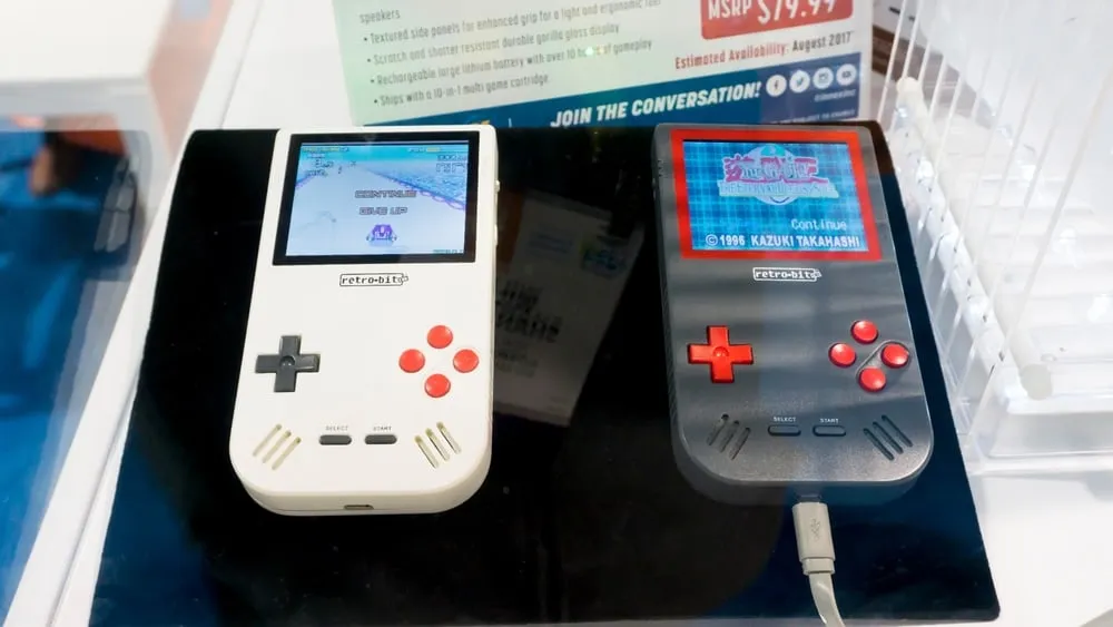 遊戲機復刻再現！Retrobit Super Retro Boy暑假登場