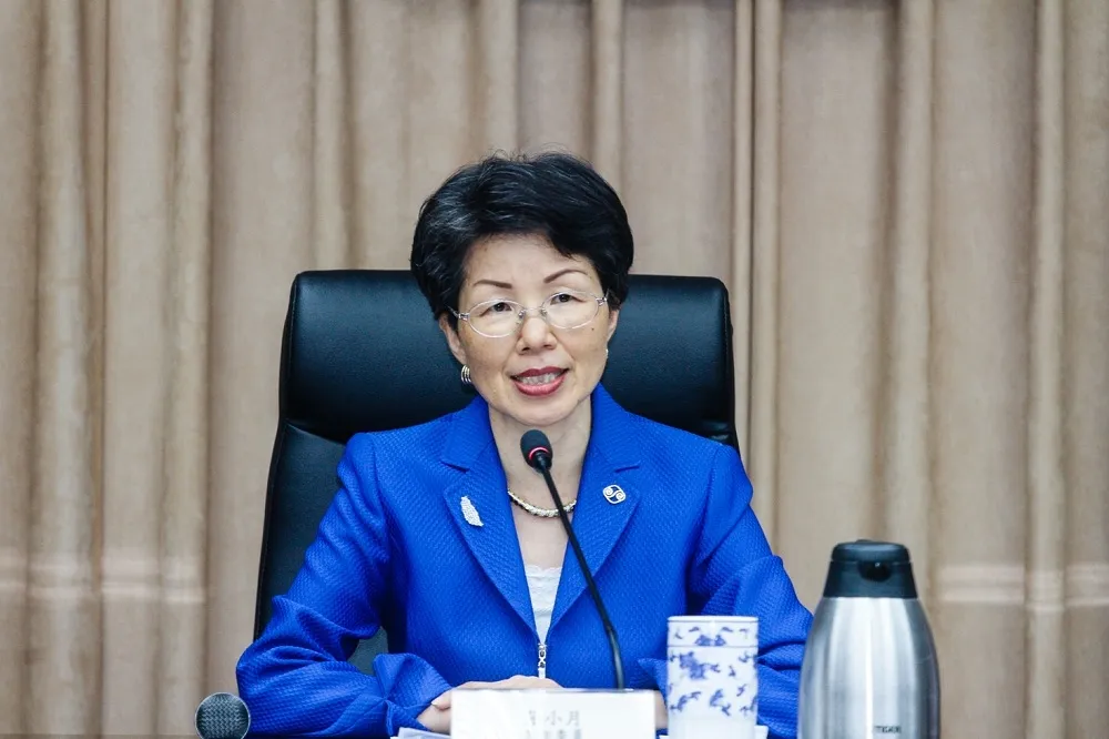 「威脅對兩岸沒正面幫助」　張小月向中國喊話