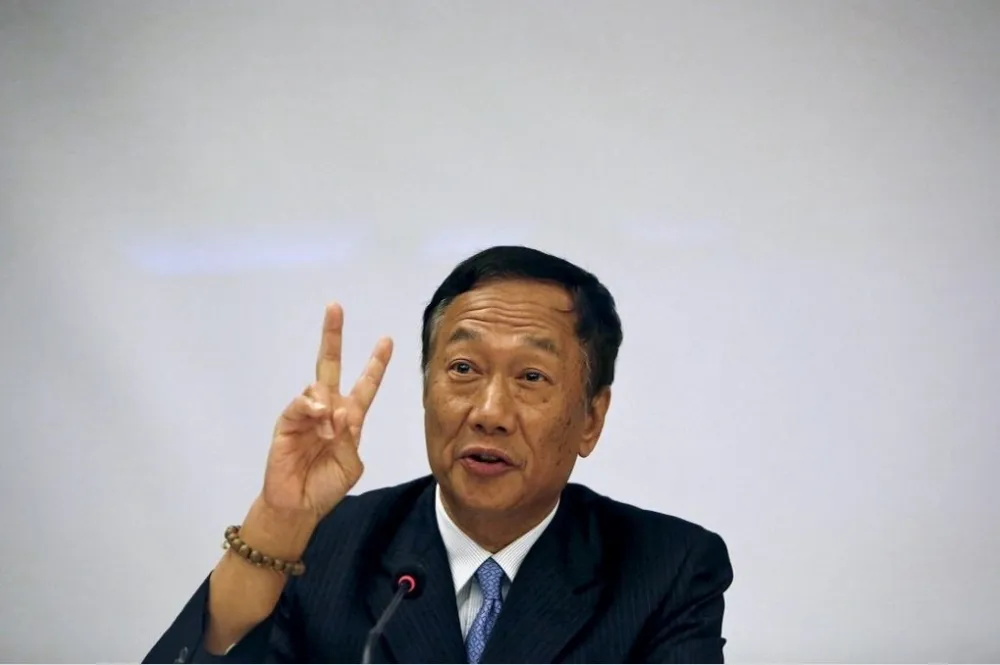 疑林育璞先下架     2020年選總統　郝龍斌：郭台銘希望最大