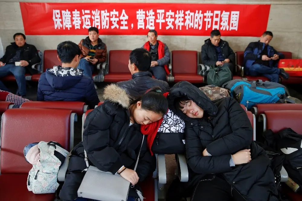 【人類定期遷徙】中國春運正式啟動　旅客流量估近30億人次