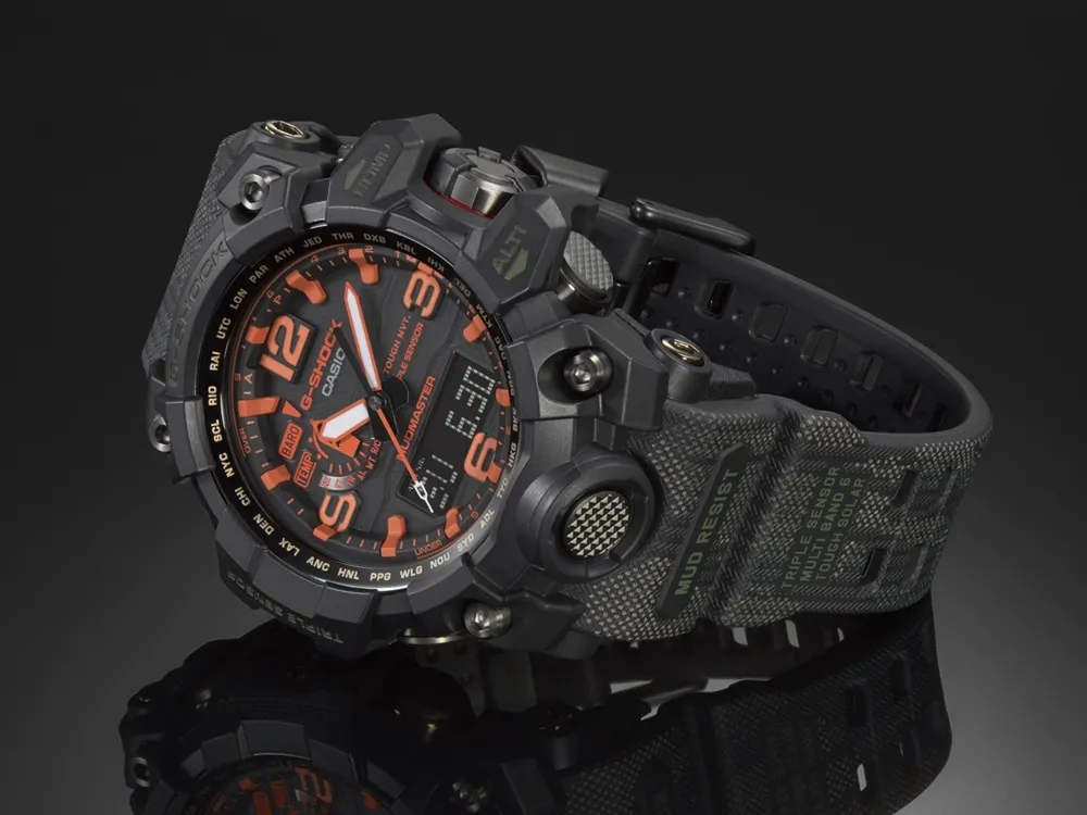 招牌迷彩結合搶眼橘色　G-SHOCK X MAHARISHI 重磅登場