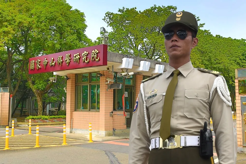 【獨家】處理陳抗與護送武器　憲兵3月再進駐中科院