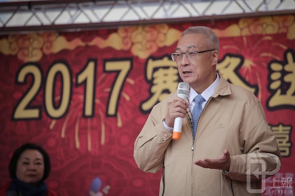 自寫「競選曲」被郝龍斌笑像軍歌　吳敦義神回：詞我沒聽過