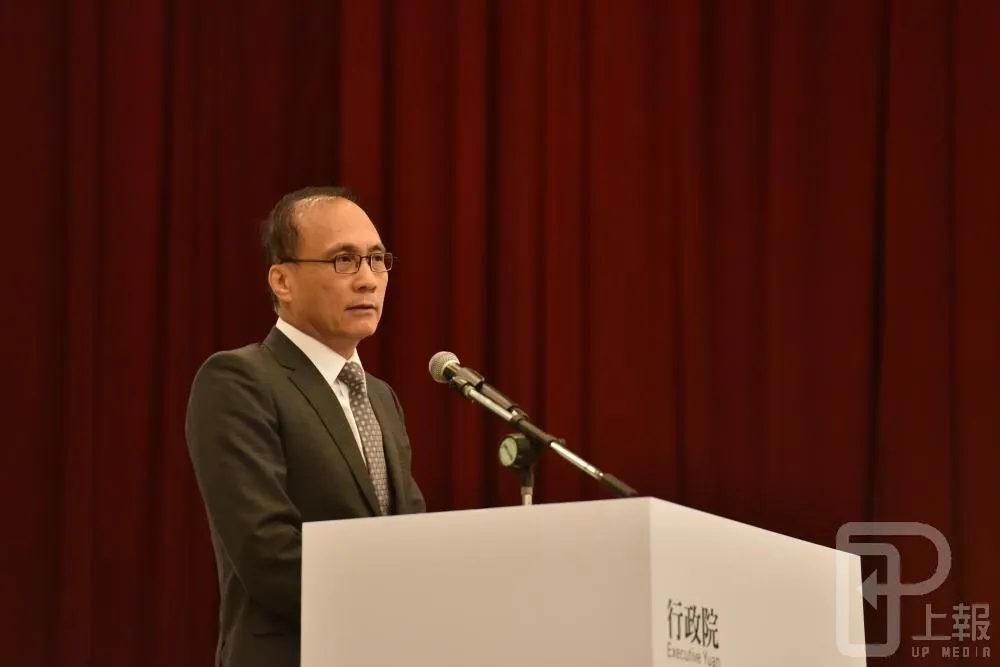 疑林育璞先下架    退將赴中不砍退休俸改罰鍰　綠委不滿：棒子不夠大