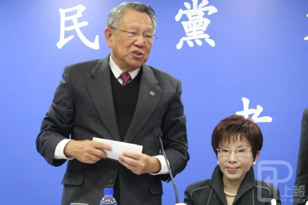 被傳選國民黨主席詹啟賢沒否認　「北京也問過我」
