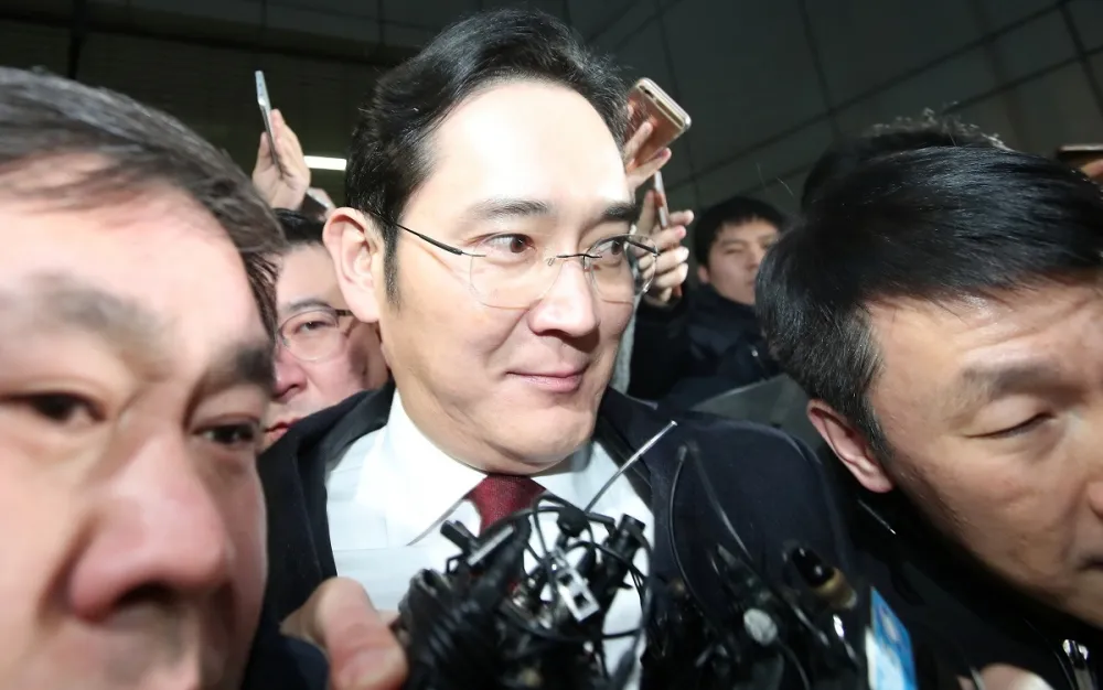 【閨密干政】難逃入獄　獨檢組向法院申請逮捕三星少東李在鎔