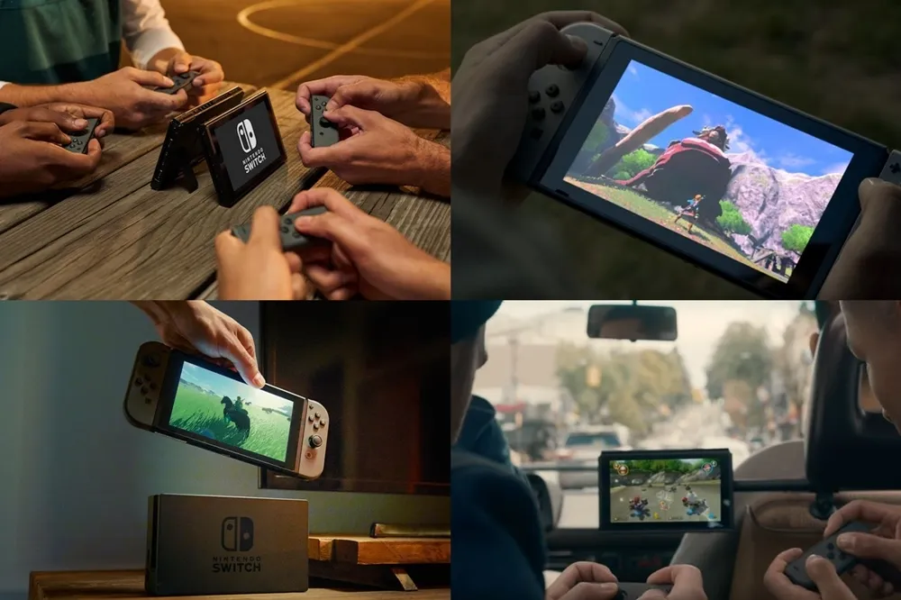  下一波風潮預測　Nintendo Switch 找回你的遊戲手感　