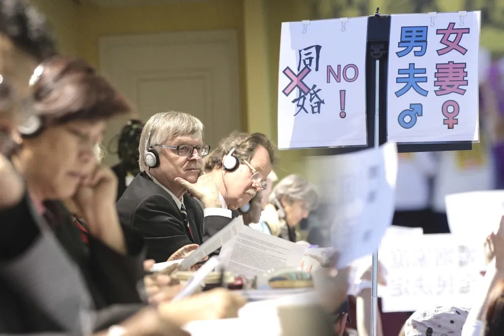 【獨家】反同人士冒NGO團體名義　想混進《兩公約》審查會發言