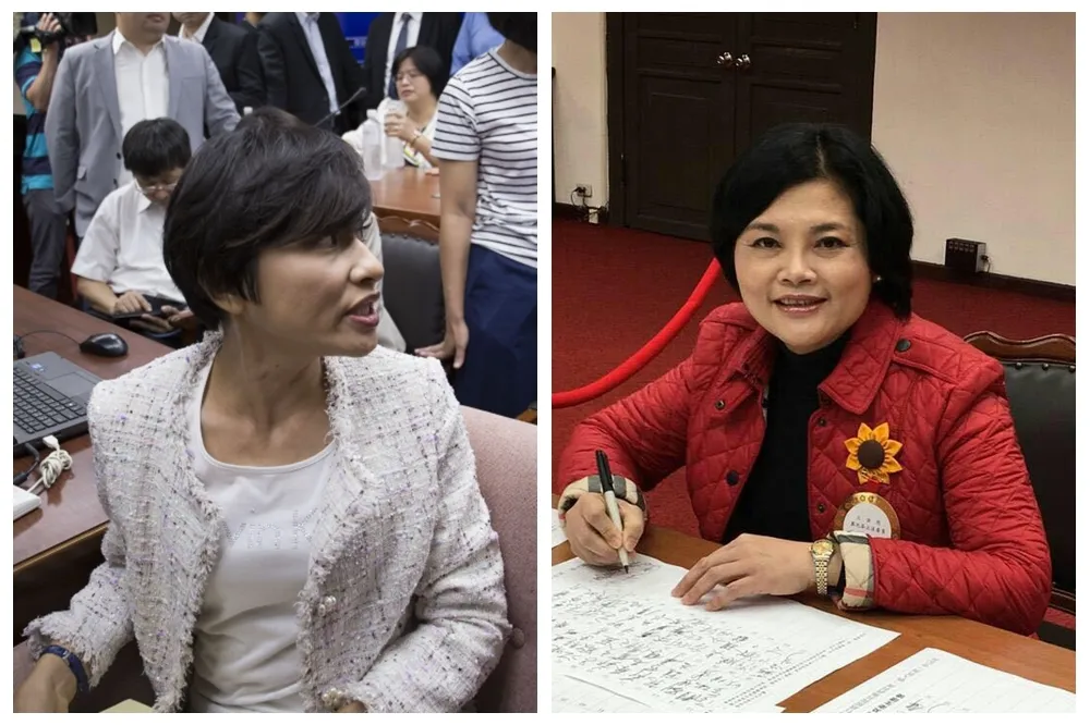 農會選舉名冊扯上老公　邱議瑩交鋒張麗善
