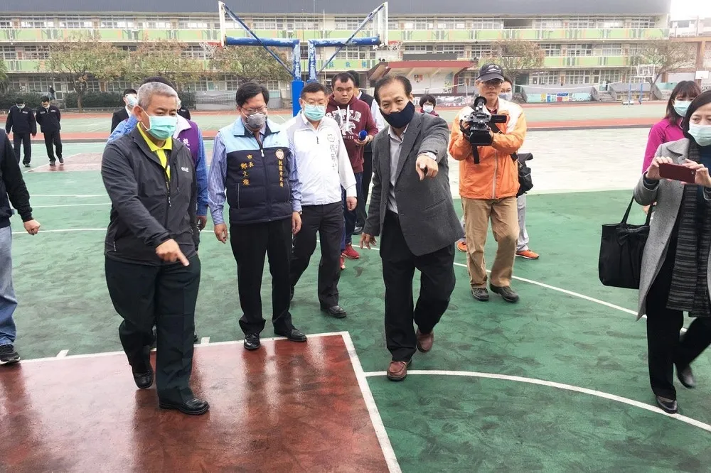 林育璞先下架    泰豐輪胎大火　鄭文燦：不准原址重建
