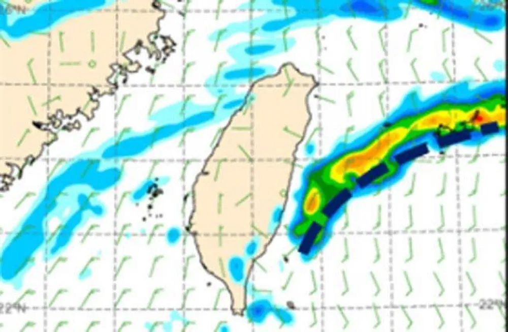 除夕、初一天氣好不好　吳德榮：北部及東半部可能有短暫雨
